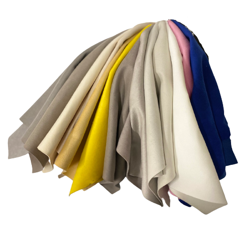 Taupe Unisuede Microfiber Fabric - Fashion Fabrics LLC