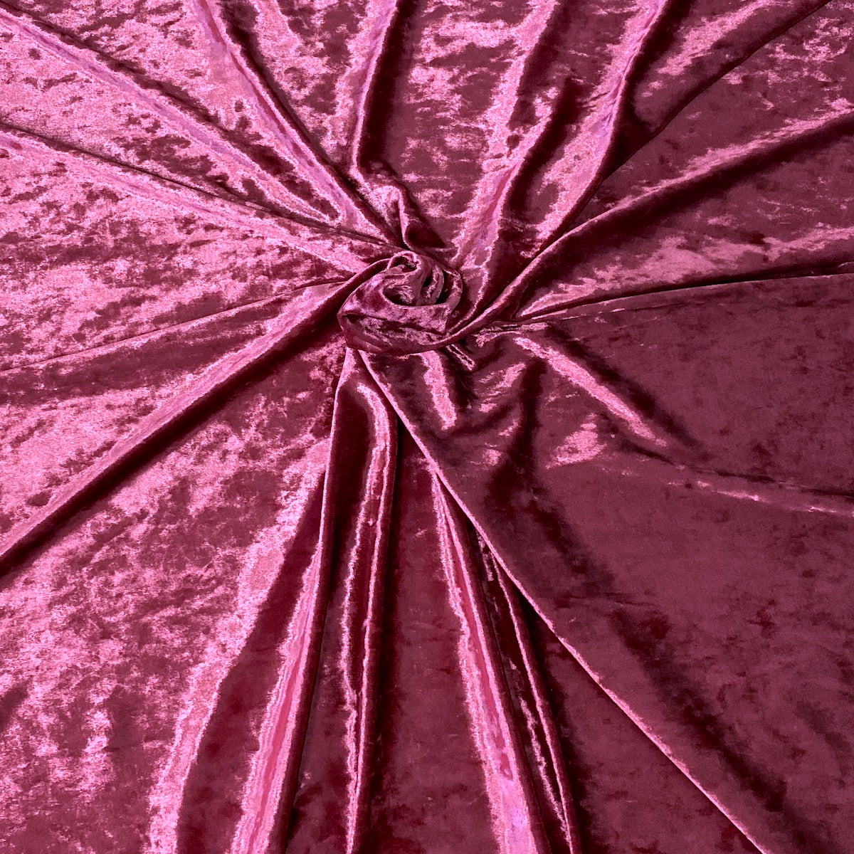 Stretch Velvet Fabric - Dusty Rose / Yard Many Colors Available