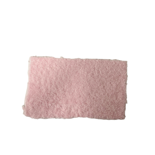 Pink Sherpa Faux Fur Fabric - Fashion Fabrics LLC