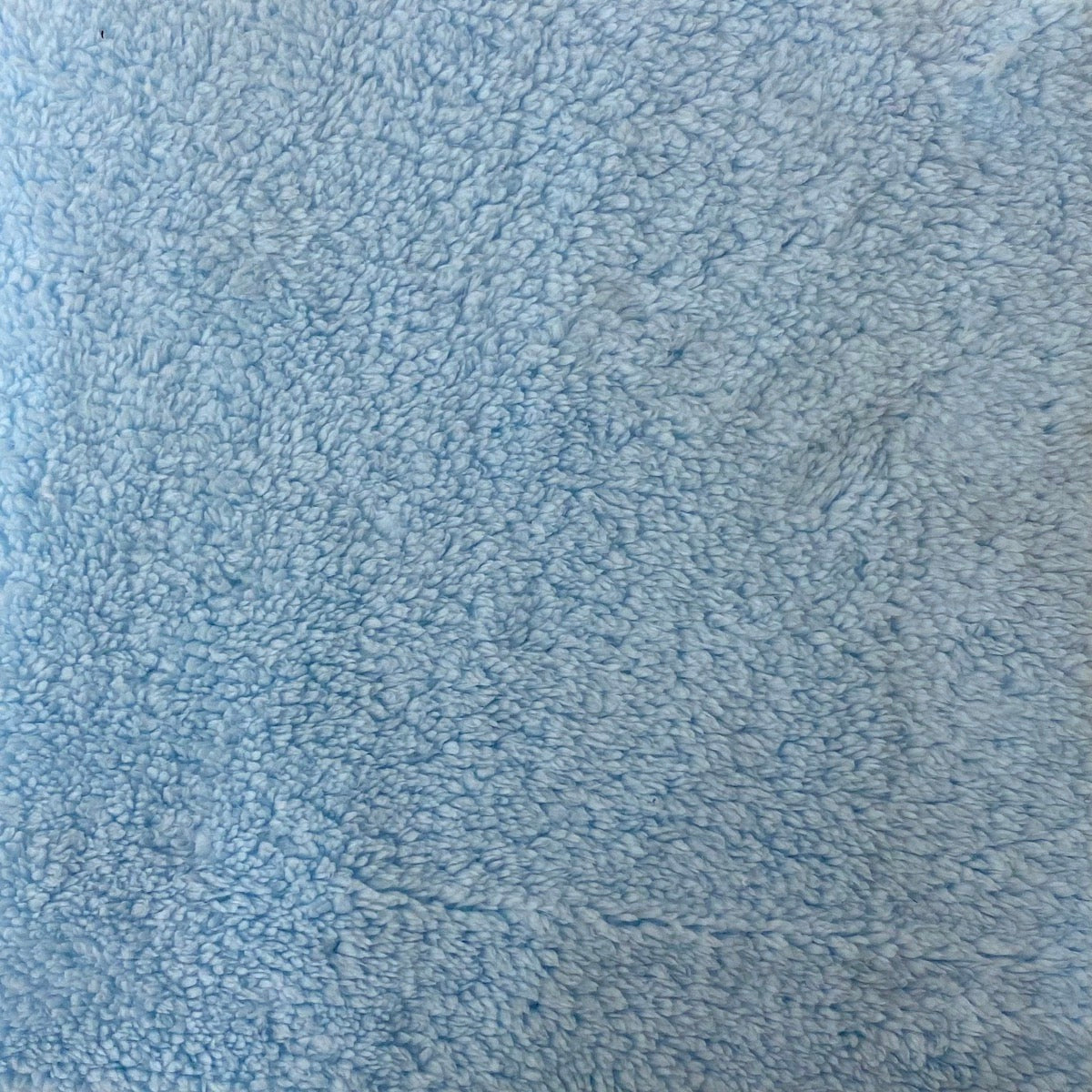 Baby Blue Sherpa Faux Fur Fabric - Fashion Fabrics LLC
