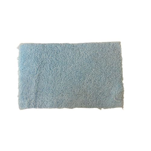 Baby Blue Sherpa Faux Fur Fabric - Fashion Fabrics LLC