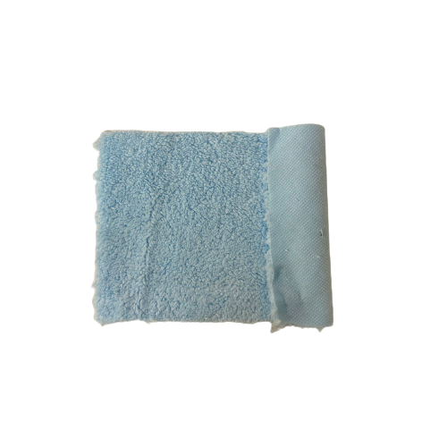 Baby Blue Sherpa Faux Fur Fabric - Fashion Fabrics LLC