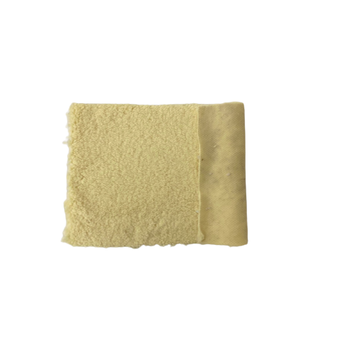 Yellow Sherpa Faux Fur Fabric - Fashion Fabrics LLC