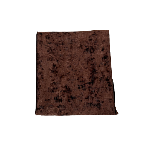 Brown Corduroy Stretch Velvet Fabric - Fashion Fabrics LLC