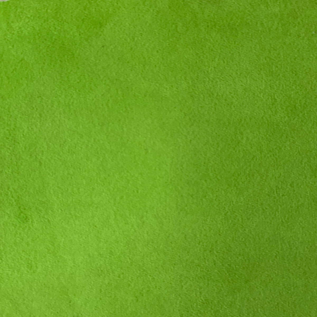 Lime Green Luxury Stretch Suede Foam Backed Headliner Fabric - Fashion Fabrics LLC
