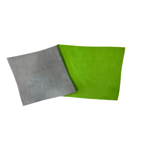 Lime Green Luxury Stretch Suede Foam Backed Headliner Fabric - Fashion Fabrics LLC