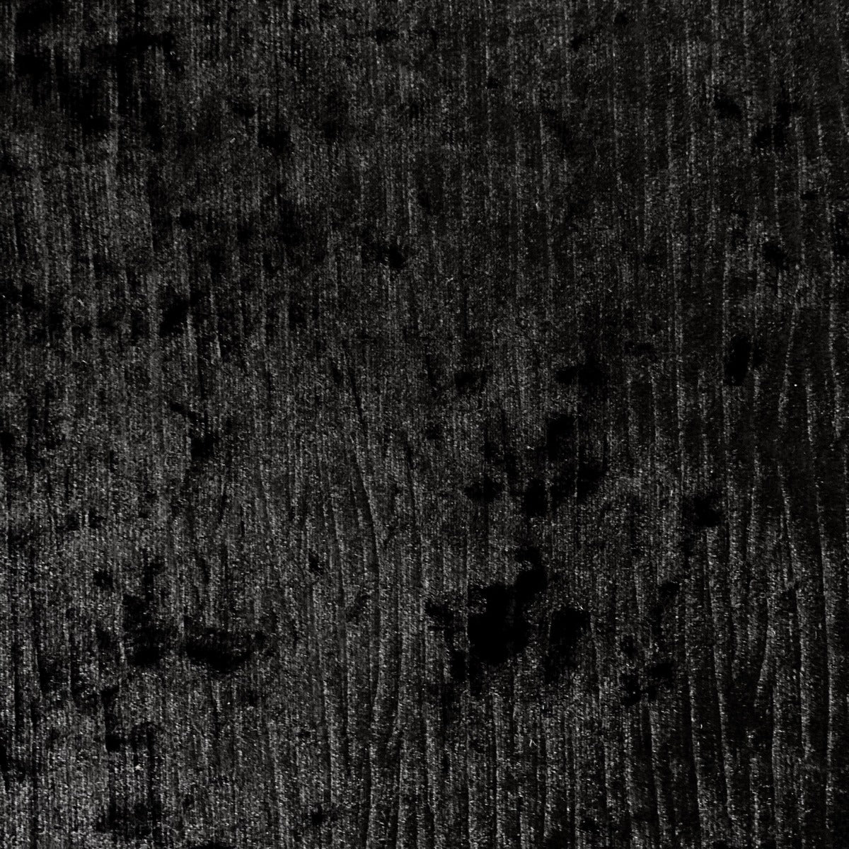 Black Corduroy Stretch Velvet Fabric - Fashion Fabrics Los Angeles