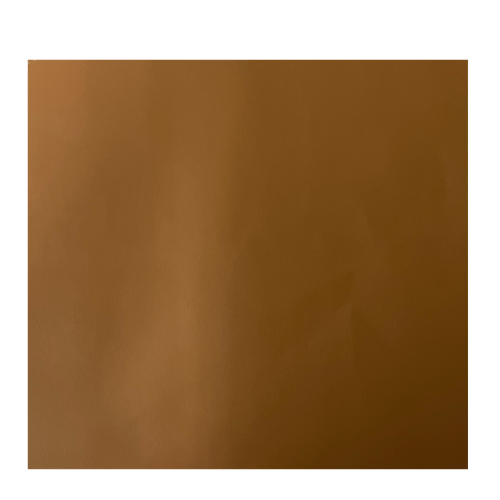 Camel Brown Soft Skin Faux Leather Vinyl Fabric - Fashion Fabrics LLC