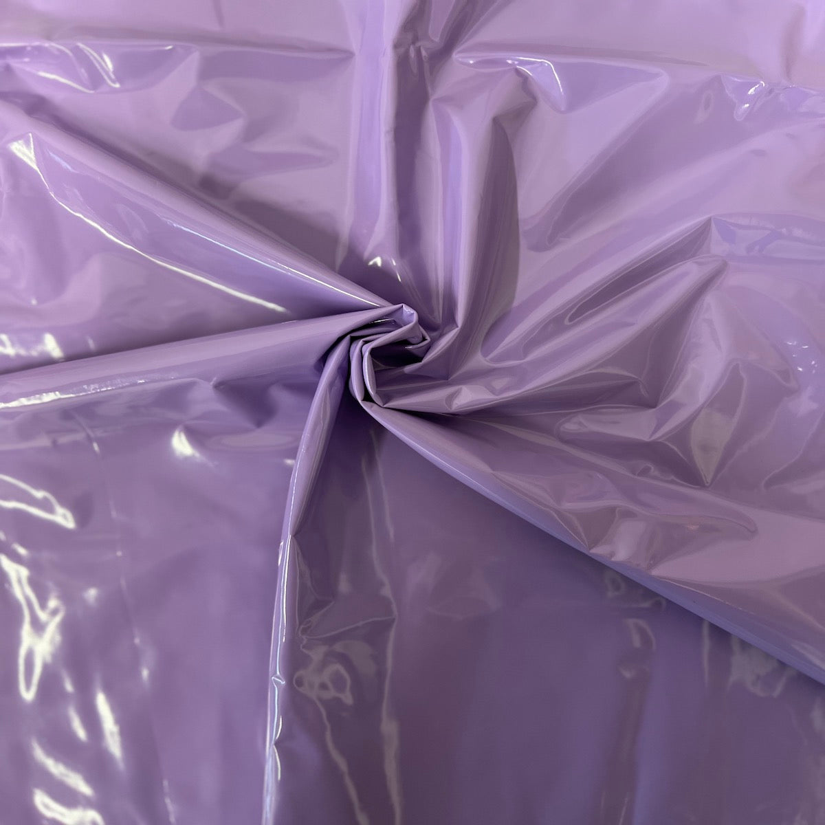 Lavender Purple Faux Patent Leather Apparel Vinyl Fabric - Fashion Fabrics LLC