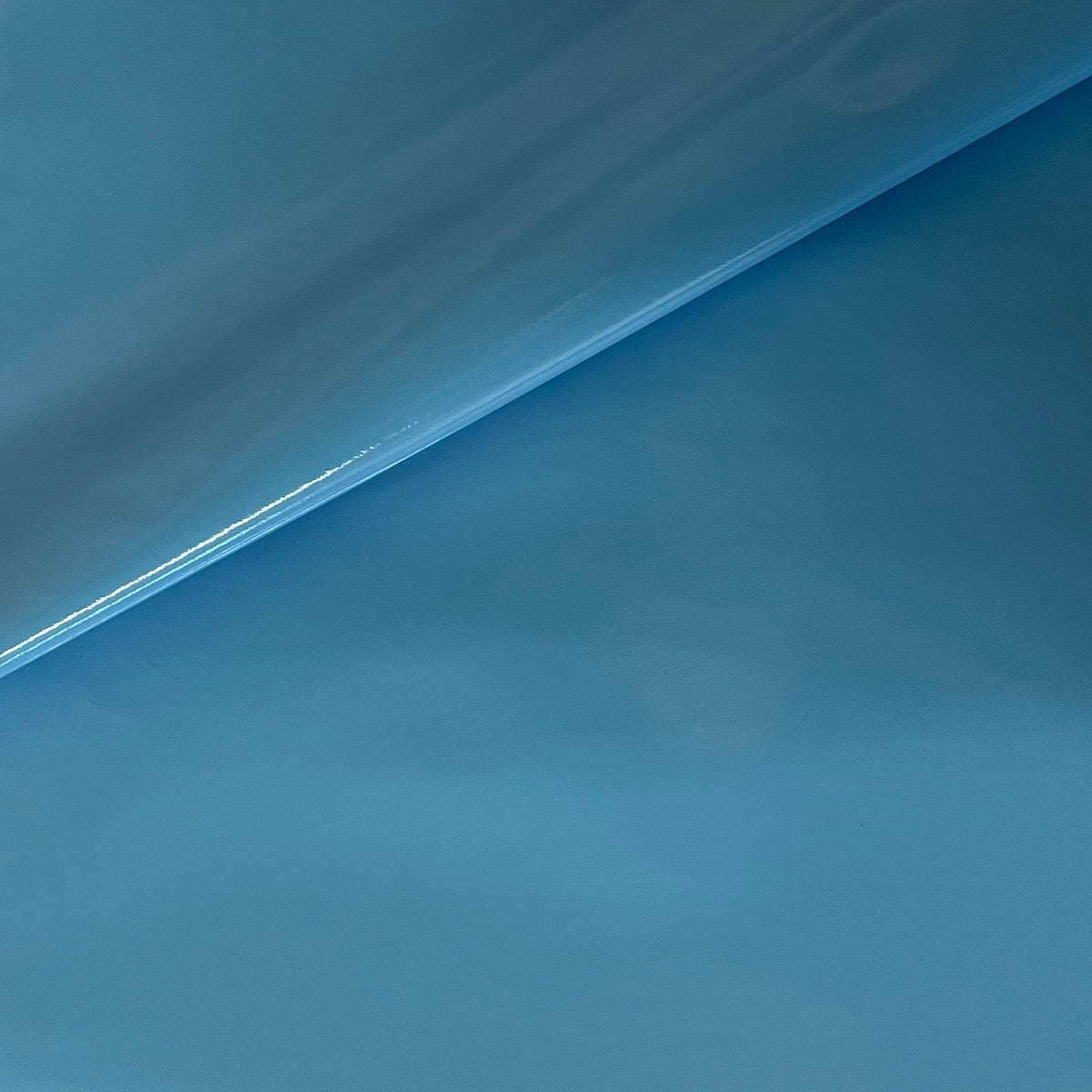 Baby Blue Faux Patent Leather Apparel Vinyl Fabric - Fashion Fabrics LLC