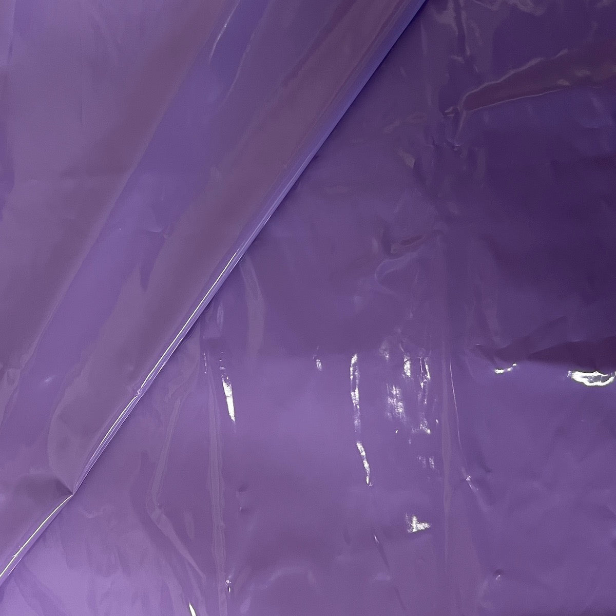 Lavender Purple Faux Patent Leather Apparel Vinyl Fabric - Fashion Fabrics LLC