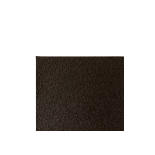 Mocha Brown Pebble Grain Textured Faux Leather Vinyl Fabric - Fashion Fabrics LLC
