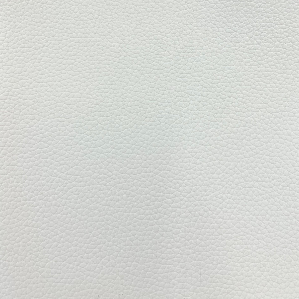 White Pebble Grain Textured Faux Leather Vinyl Fabric - Fashion Fabrics LLC
