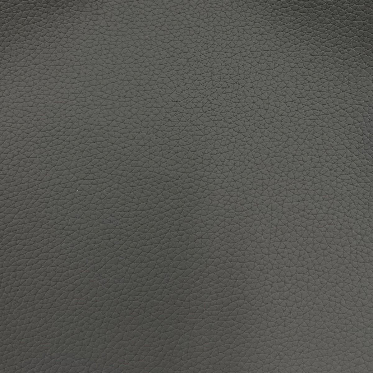Slate Gray Pebble Grain Textured Faux Leather Vinyl Fabric