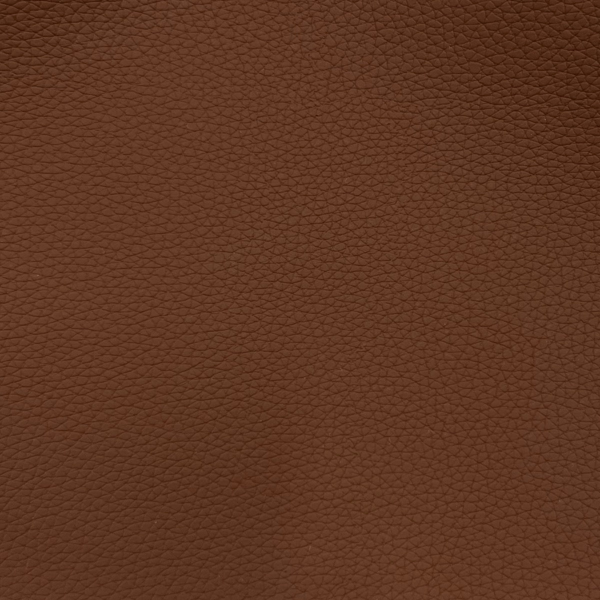 Brick Brown Pebble Grain Textured Faux Leather Vinyl Fabric - Fashion Fabrics LLC