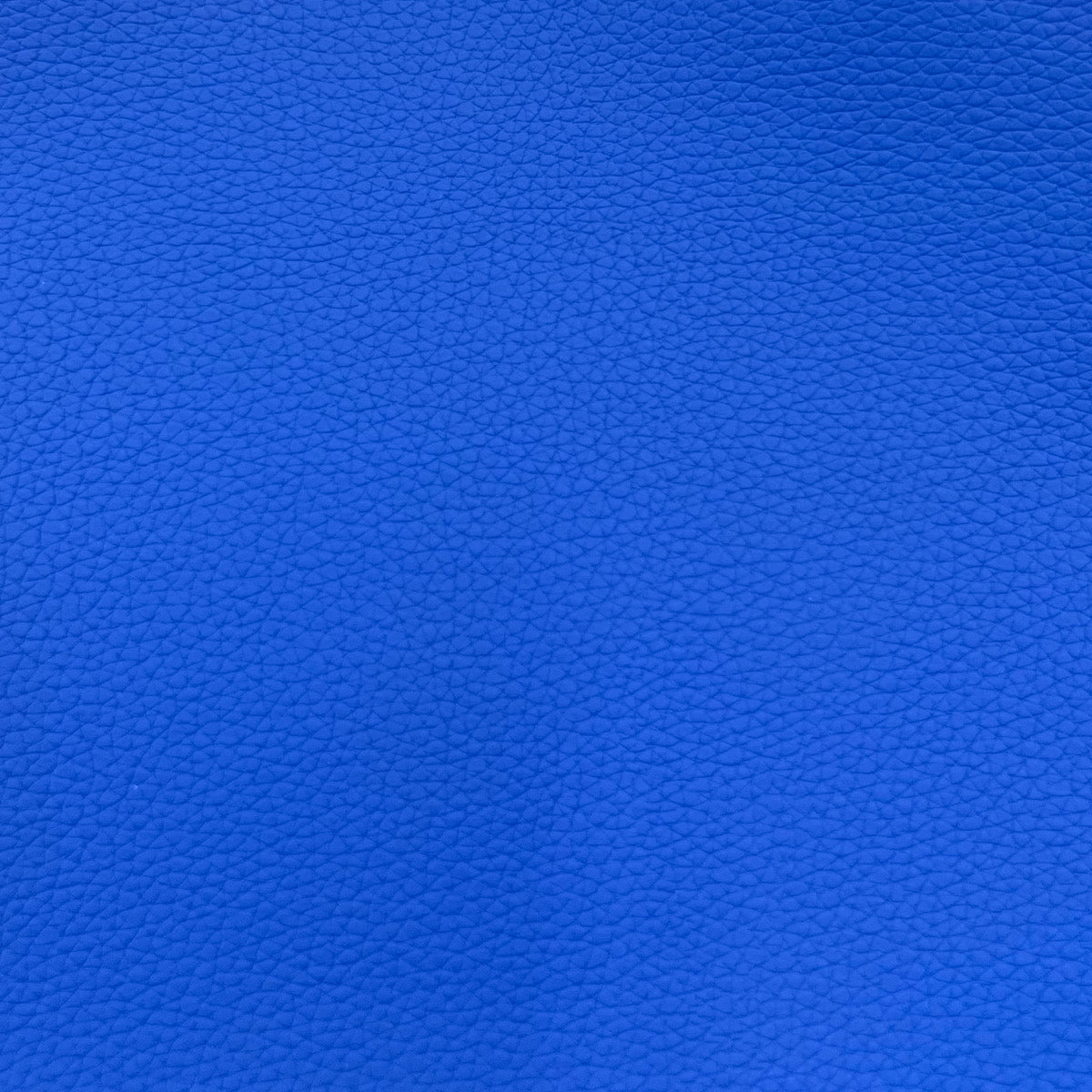 Royal Blue Pebble Grain Textured Faux Leather Vinyl Fabric - Fashion Fabrics LLC