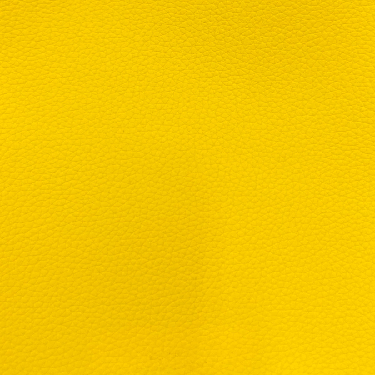 Yellow Pebble Grain Textured Faux Leather Vinyl Fabric - Fashion Fabrics LLC