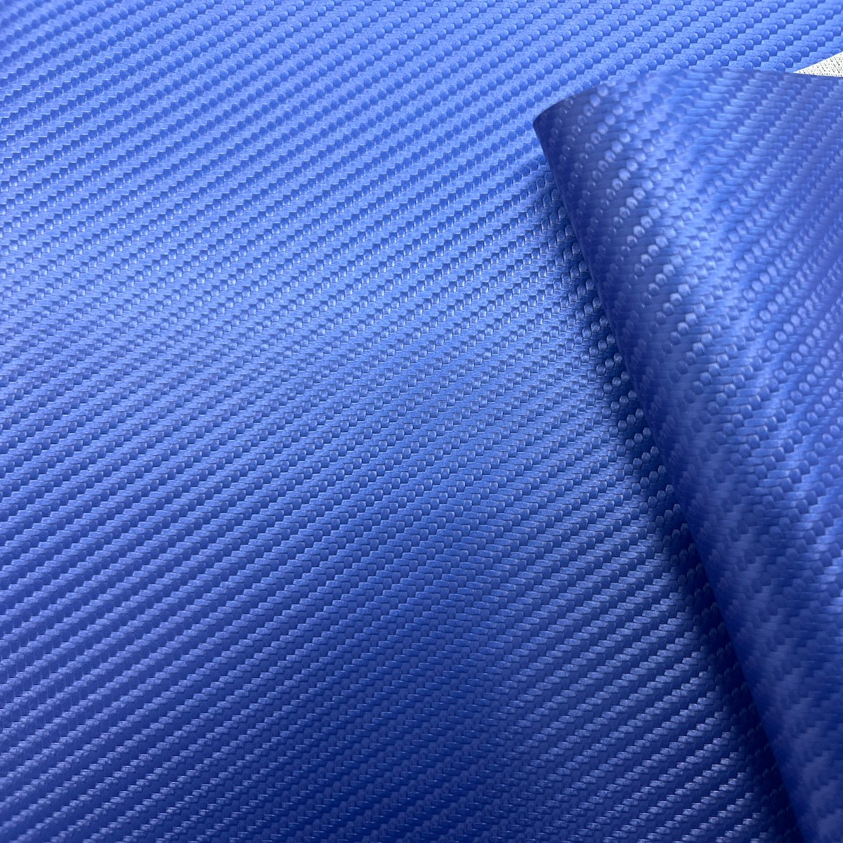 Royal Blue Carbon Fiber Marine Vinyl Fabric - Fashion Fabrics LLC