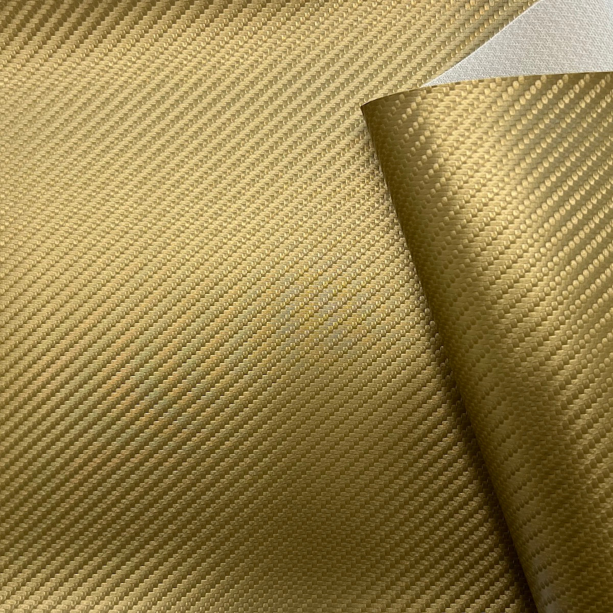 Gold Carbon Fiber Marine Vinyl Fabric - Fashion Fabrics LLC