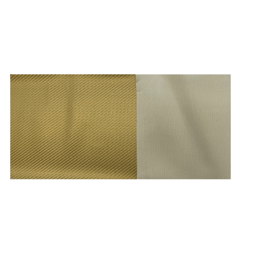 Gold Carbon Fiber Marine Vinyl Fabric - Fashion Fabrics LLC
