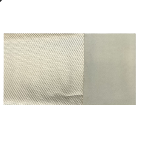 Ivory Carbon Fiber Marine Vinyl Fabric - Fashion Fabrics LLC