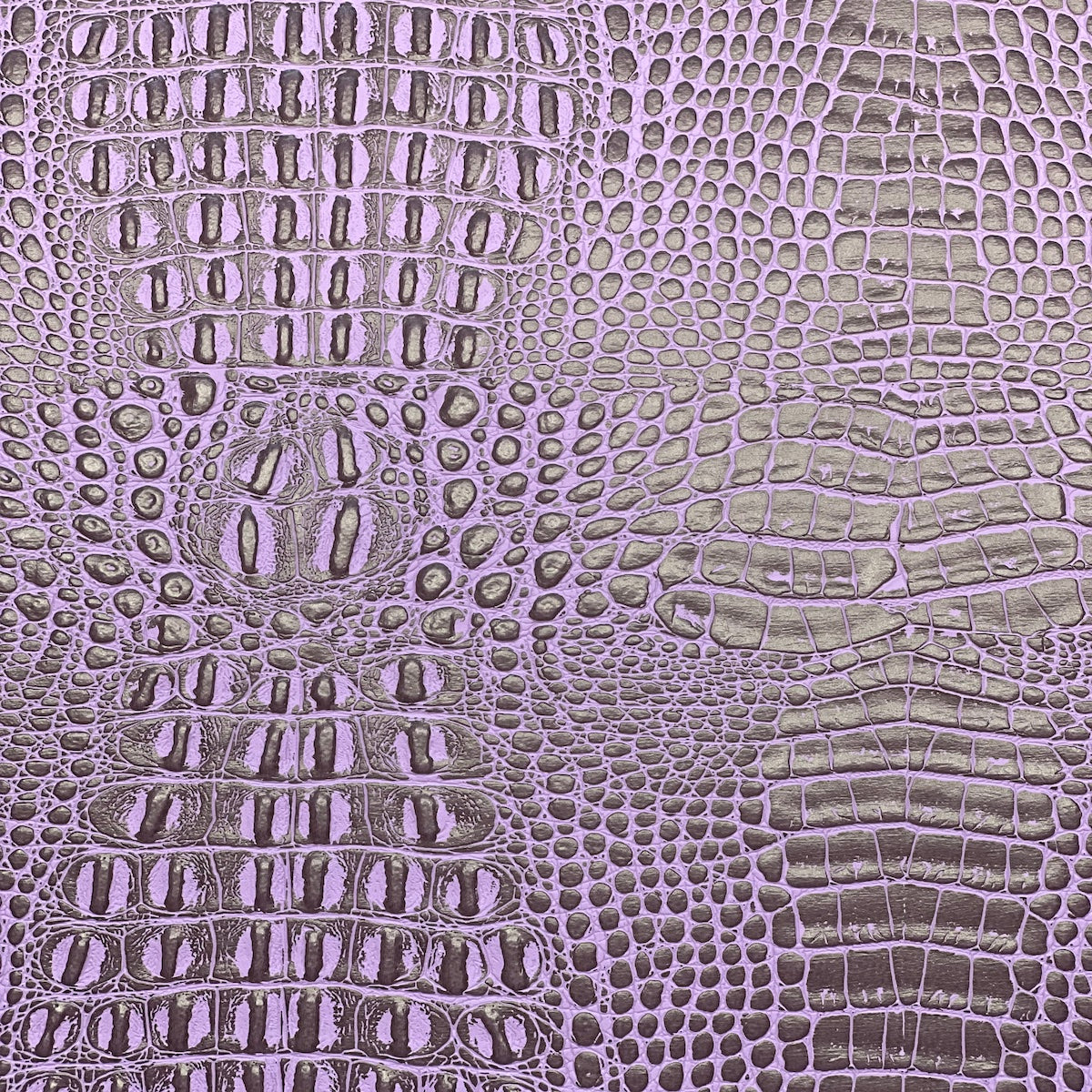 Purple Marine Gator Vinyl Fabric - Fashion Fabrics LLC