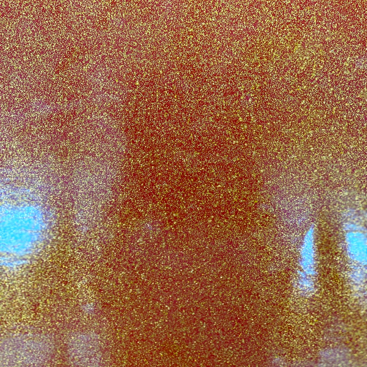 Orange Sparkle Glitter Vinyl Fabric - Fashion Fabrics LLC