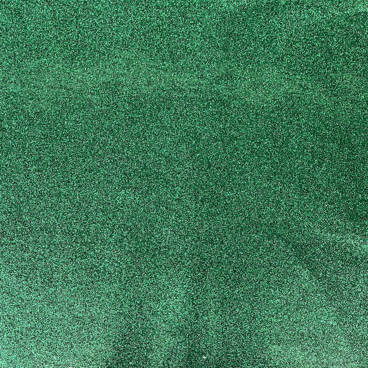 Hunter Green Sparkle Glitter Vinyl Fabric - Fashion Fabrics LLC