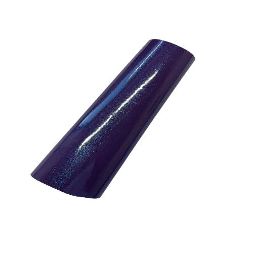 Lavender | Blue Sparkle Glitter Vinyl Fabric - Fashion Fabrics LLC