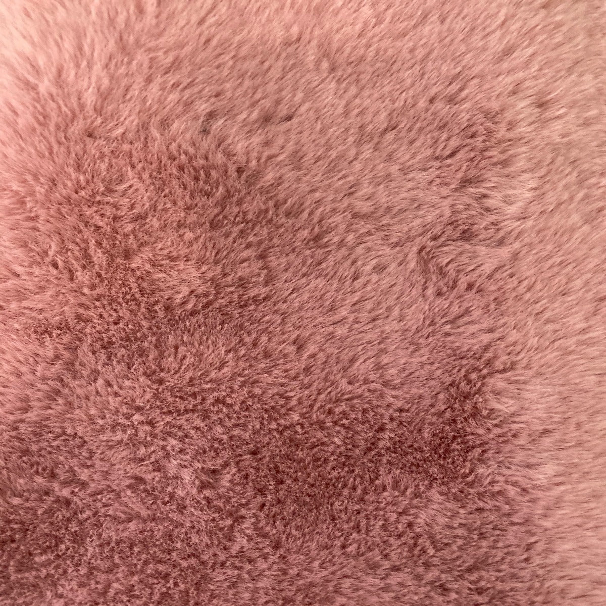 Super soft taupe rabbit style faux fur fabric - 2R333 Taupe