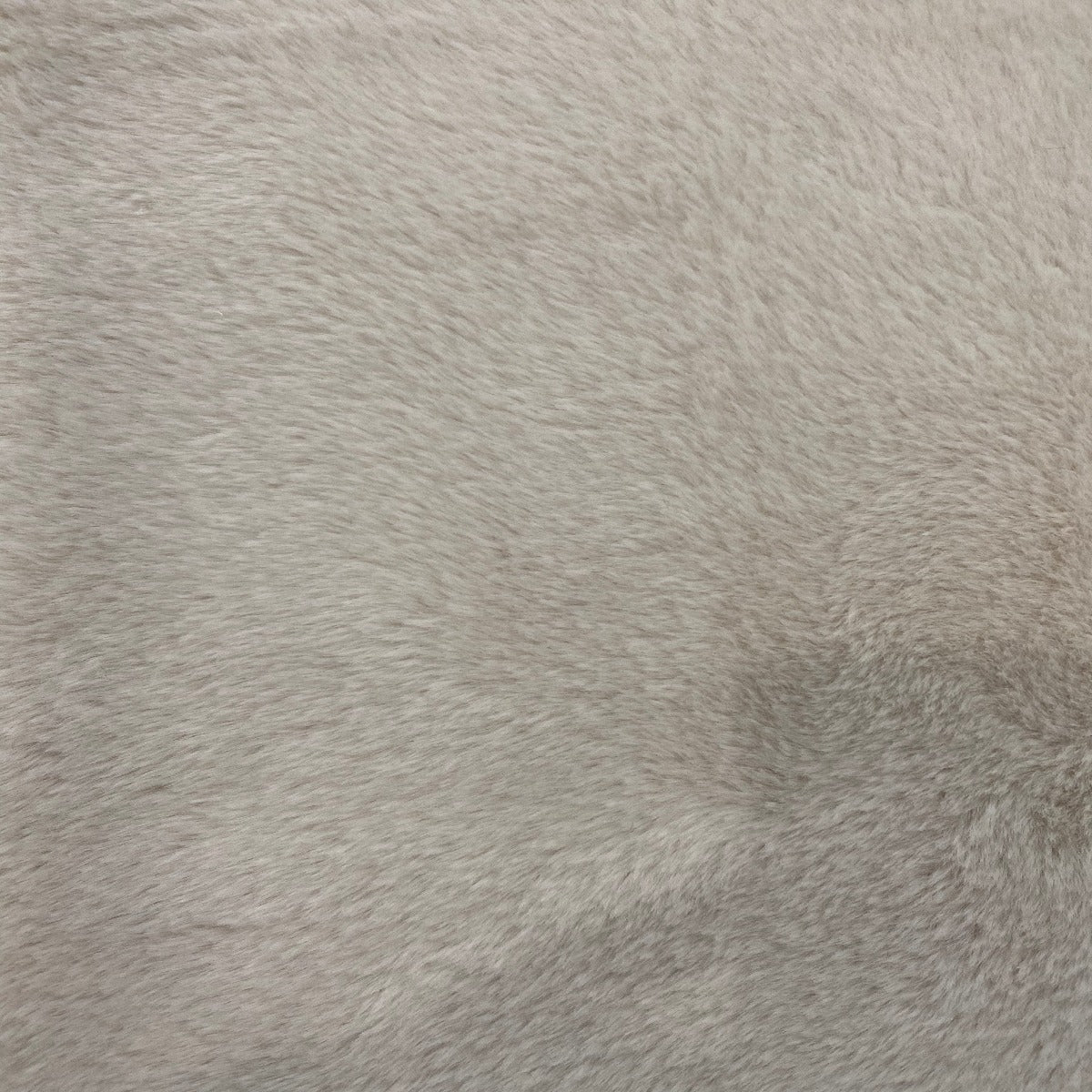Ivory Rabbit Soft Cuddle Faux Fur Fabric - Fashion Fabrics Los Angeles