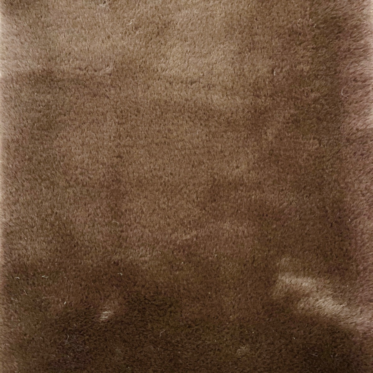 Brown Rabbit Soft Cuddle Faux Fur Fabric - Fashion Fabrics Los Angeles