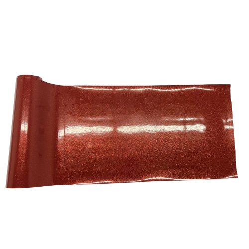 Burgundy Sparkle Glitter Vinyl Fabric - Fashion Fabrics LLC