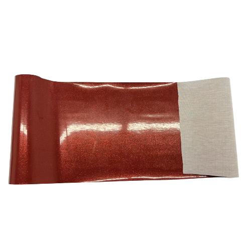 Burgundy Sparkle Glitter Vinyl Fabric - Fashion Fabrics LLC