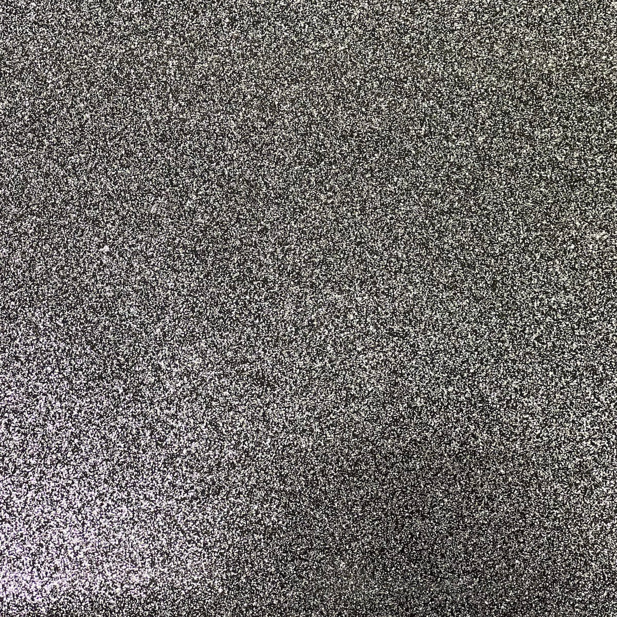 Charcoal Gray Sparkle Glitter Vinyl Fabric - Fashion Fabrics LLC