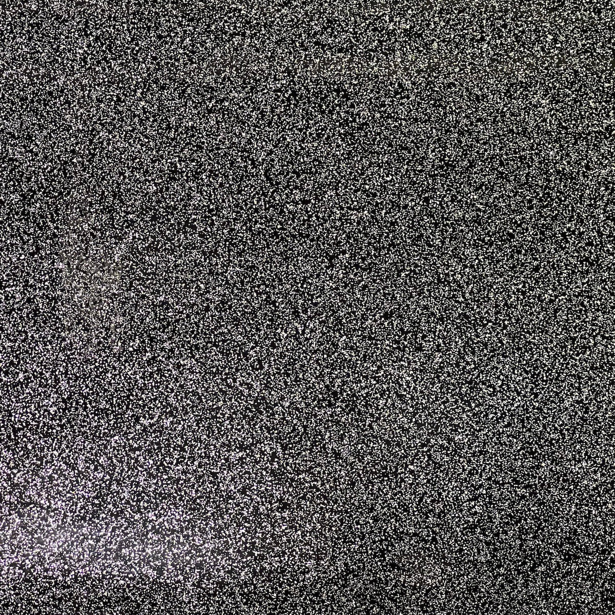 Black Sparkle Glitter Vinyl Fabric - Fashion Fabrics LLC