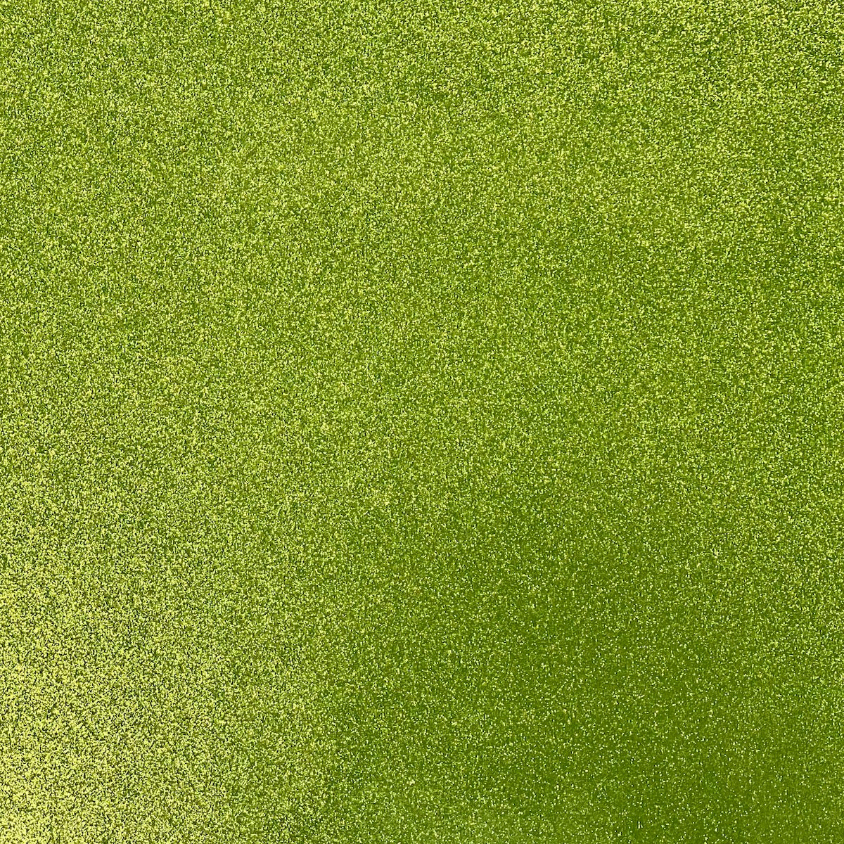 Lime Green Sparkle Glitter Vinyl Fabric - Fashion Fabrics LLC