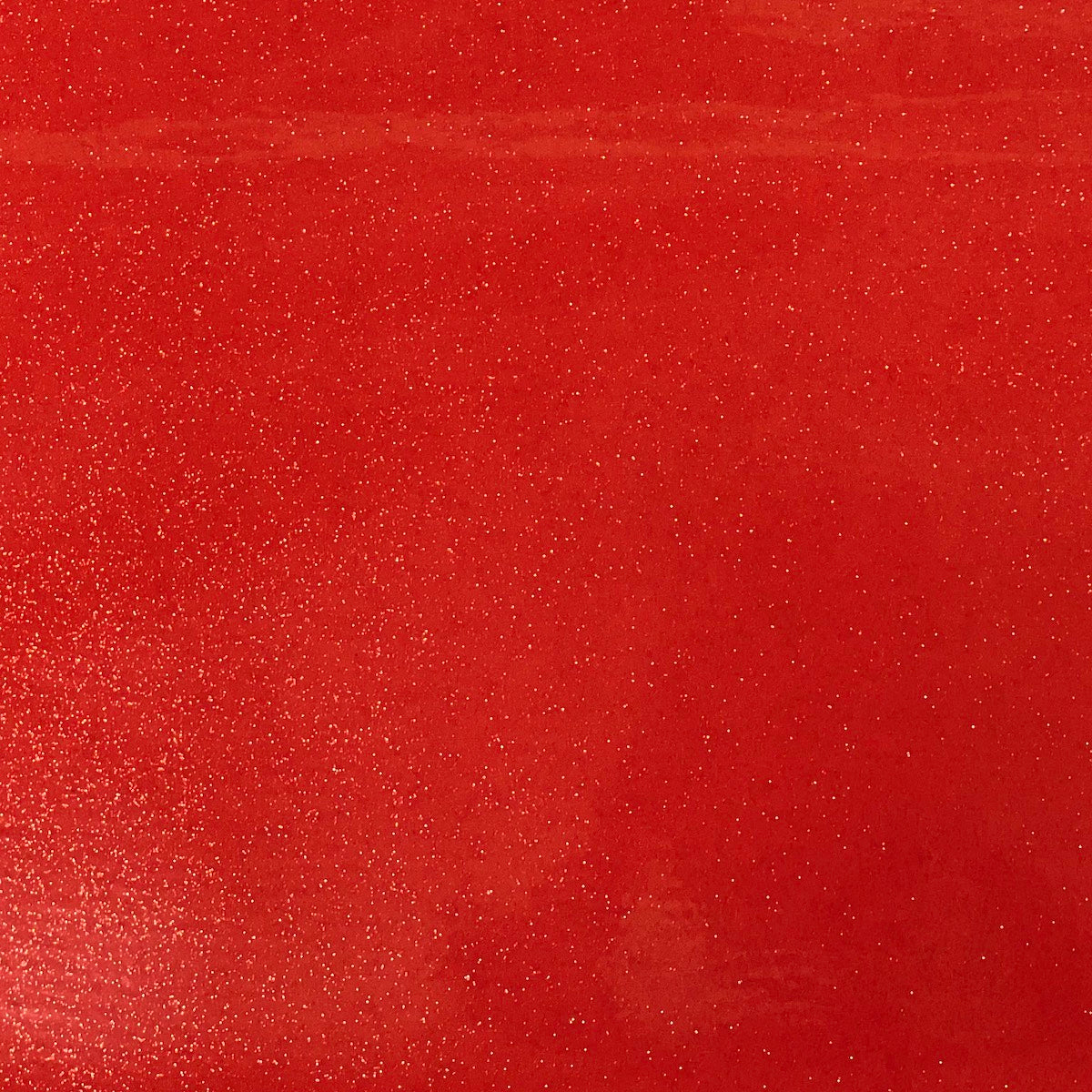 Red Sparkle Metallic Glitter Vinyl Upholstery & Crafting Fabric