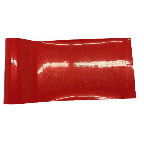 Red Sparkle Glitter Vinyl Fabric - Fashion Fabrics LLC