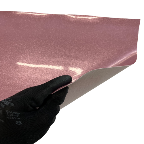 Light Pink Sparkle Glitter Vinyl Fabric - Fashion Fabrics LLC