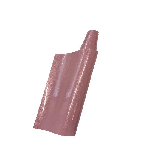 Light Pink Sparkle Glitter Vinyl Fabric - Fashion Fabrics LLC