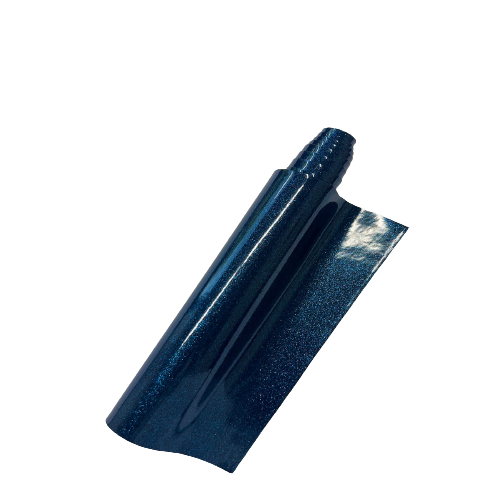 Royal Blue Sparkle Glitter Vinyl Fabric - Fashion Fabrics LLC