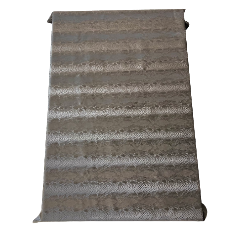 Black Matte Serpente Snakeskin Spandex Fabric - Fashion Fabrics LLC