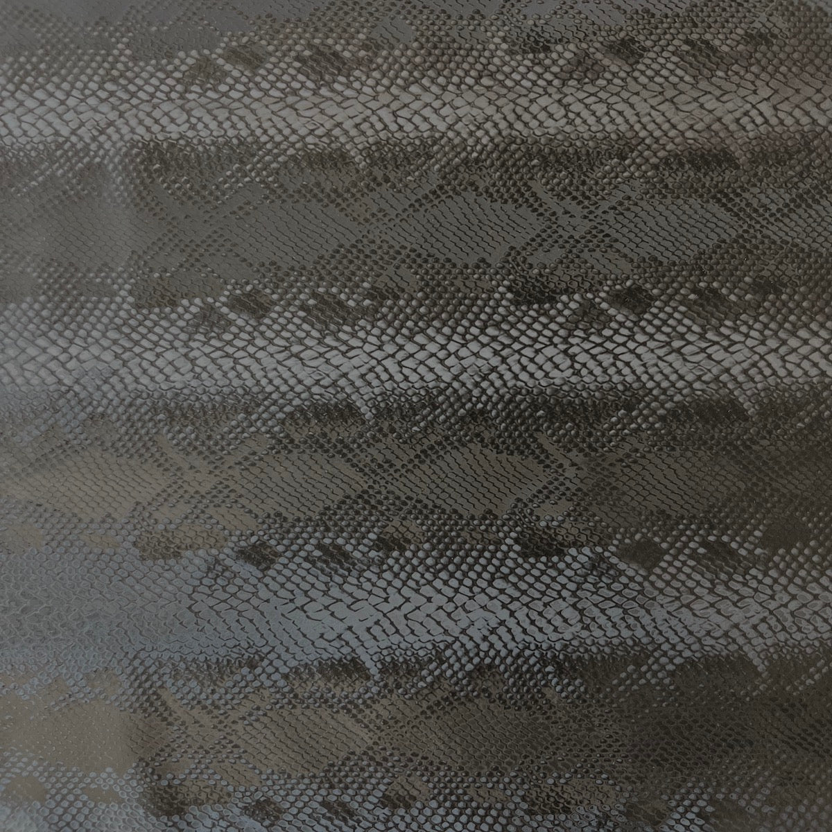 Black Matte Serpente Snakeskin Spandex Fabric - Fashion Fabrics LLC