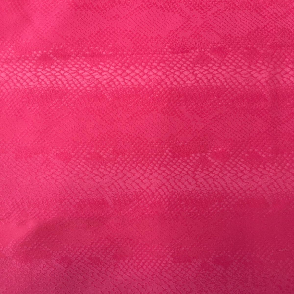 Fuchsia Matte Serpente Snakeskin Spandex Fabric - Fashion Fabrics LLC