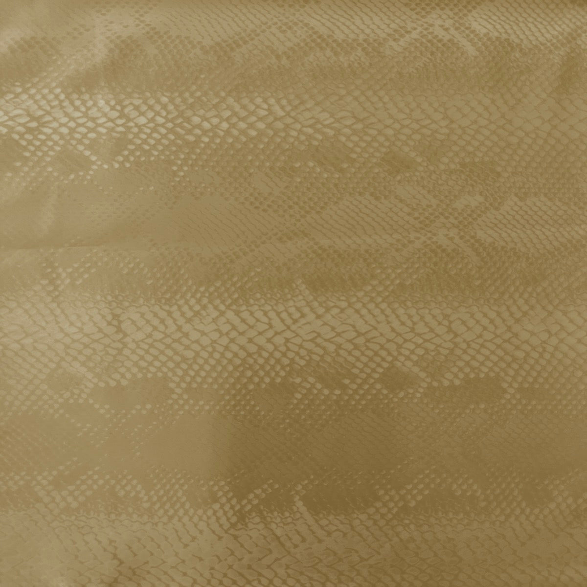 Tan Beige Matte Serpente Snakeskin Spandex Fabric - Fashion Fabrics LLC