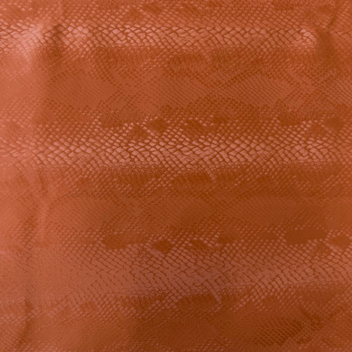 Mocha Brown Matte Serpente Snakeskin Spandex Fabric - Fashion Fabrics LLC