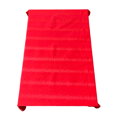 Red Matte Serpente Snakeskin Spandex Fabric - Fashion Fabrics LLC