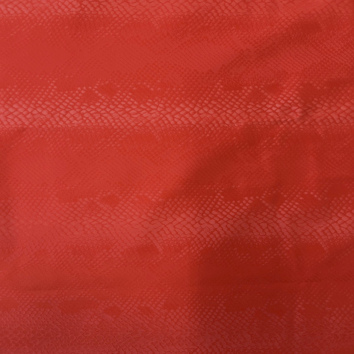 Red Matte Serpente Snakeskin Spandex Fabric - Fashion Fabrics LLC