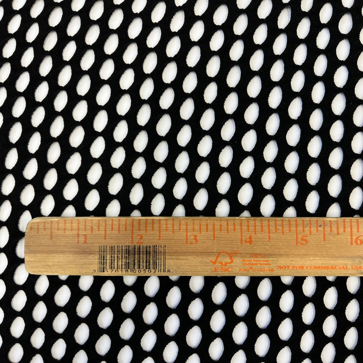 Neon Yellow Crochet Fishnet Netting Spandex Fabric - Fashion Fabrics LLC